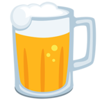 🍺 Смайлик Facebook / Messenger «Beer Mug» - В Messenger'е