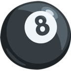🎱 «Pool 8 Ball» Emoji para Facebook / Messenger - Versión de la aplicación Messenger
