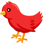 🐦 Facebook / Messenger «Bird» Emoji - Messenger-Anwendungs version