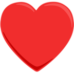 ♥ Facebook / Messenger «Heart Suit» Emoji - Version de l'application Messenger