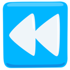 ⏪ Facebook / Messenger «Fast Reverse Button» Emoji - Messenger Application version