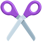 ✂ «Scissors» Emoji para Facebook / Messenger - Versión de la aplicación Messenger
