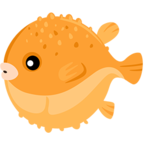 🐡 Facebook / Messenger «Blowfish» Emoji - Messenger-Anwendungs version