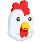 🐔 Смайлик Facebook / Messenger «Chicken» - В Messenger'е
