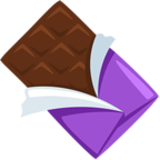 🍫 Facebook / Messenger «Chocolate Bar» Emoji - Messenger-Anwendungs version