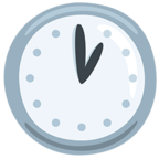 🕐 Facebook / Messenger «One O’clock» Emoji - Messenger Application version