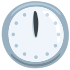 🕛 Facebook / Messenger «Twelve O’clock» Emoji - Version de l'application Messenger