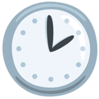 🕑 Facebook / Messenger «Two O’clock» Emoji - Messenger-Anwendungs version