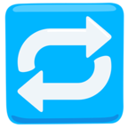 🔁 «Repeat Button» Emoji para Facebook / Messenger - Versión de la aplicación Messenger