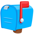 📫 «Closed Mailbox With Raised Flag» Emoji para Facebook / Messenger - Versión de la aplicación Messenger