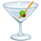🍸 Facebook / Messenger «Cocktail Glass» Emoji - Messenger-Anwendungs version
