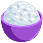 🍚 «Cooked Rice» Emoji para Facebook / Messenger - Versión de la aplicación Messenger