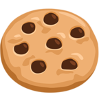 🍪 Facebook / Messenger «Cookie» Emoji - Messenger-Anwendungs version