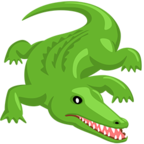 🐊 Facebook / Messenger «Crocodile» Emoji - Messenger-Anwendungs version