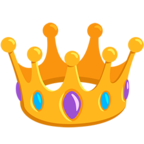 👑 Facebook / Messenger «Crown» Emoji - Messenger-Anwendungs version
