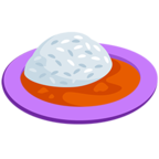 🍛 «Curry Rice» Emoji para Facebook / Messenger - Versión de la aplicación Messenger