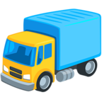 🚚 Смайлик Facebook / Messenger «Delivery Truck» - В Messenger'е