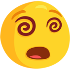 😵 «Dizzy Face» Emoji para Facebook / Messenger - Versión de la aplicación Messenger