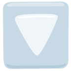 🔽 Facebook / Messenger «Down Button» Emoji - Messenger Application version