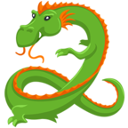 🐉 Facebook / Messenger «Dragon» Emoji - Version de l'application Messenger
