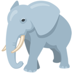 🐘 Facebook / Messenger «Elephant» Emoji - Messenger-Anwendungs version