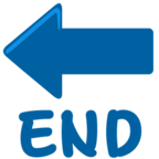🔚 Facebook / Messenger «End Arrow» Emoji - Messenger Application version