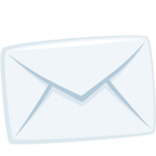 ✉ «Envelope» Emoji para Facebook / Messenger - Versión de la aplicación Messenger