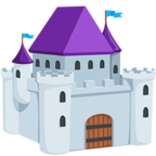 🏰 Facebook / Messenger «Castle» Emoji - Messenger Application version