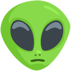 👽 Facebook / Messenger «Alien» Emoji - Messenger-Anwendungs version