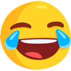 😂 Facebook / Messenger «Face With Tears of Joy» Emoji - Messenger-Anwendungs version