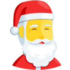 🎅 Facebook / Messenger «Santa Claus» Emoji - Messenger-Anwendungs version