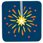 🎇 «Sparkler» Emoji para Facebook / Messenger - Versión de la aplicación Messenger