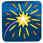 🎆 Facebook / Messenger «Fireworks» Emoji - Messenger-Anwendungs version