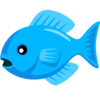 🐟 Смайлик Facebook / Messenger «Fish» - В Messenger'е