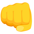 👊 Facebook / Messenger «Oncoming Fist» Emoji - Messenger Application version