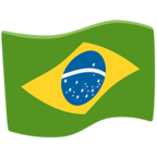 🇧🇷 Смайлик Facebook / Messenger «Brazil» - В Messenger'е