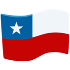 🇨🇱 «Chile» Emoji para Facebook / Messenger - Versión de la aplicación Messenger