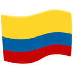 🇨🇴 Facebook / Messenger «Colombia» Emoji - Messenger-Anwendungs version