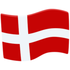 🇩🇰 Смайлик Facebook / Messenger «Denmark» - В Messenger'е