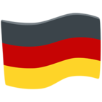 🇩🇪 Facebook / Messenger «Germany» Emoji - Messenger Application version