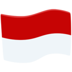 🇮🇩 Facebook / Messenger «Indonesia» Emoji - Version de l'application Messenger