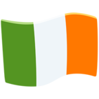 🇮🇪 Смайлик Facebook / Messenger «Ireland» - В Messenger'е