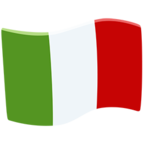 🇮🇹 «Italy» Emoji para Facebook / Messenger - Versión de la aplicación Messenger