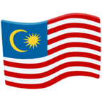 🇲🇾 Смайлик Facebook / Messenger «Malaysia» - В Messenger'е