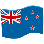 🇳🇿 «New Zealand» Emoji para Facebook / Messenger - Versión de la aplicación Messenger
