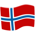 🇳🇴 «Norway» Emoji para Facebook / Messenger - Versión de la aplicación Messenger