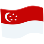 🇸🇬 «Singapore» Emoji para Facebook / Messenger - Versión de la aplicación Messenger