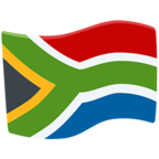 🇿🇦 «South Africa» Emoji para Facebook / Messenger - Versión de la aplicación Messenger