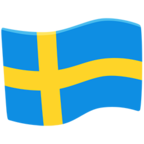 🇸🇪 Смайлик Facebook / Messenger «Sweden» - В Messenger'е