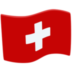 🇨🇭 «Switzerland» Emoji para Facebook / Messenger - Versión de la aplicación Messenger